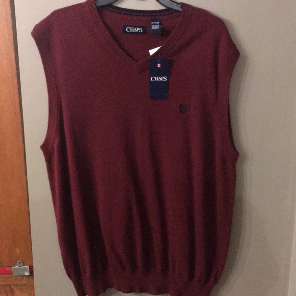 NWT sweater vest